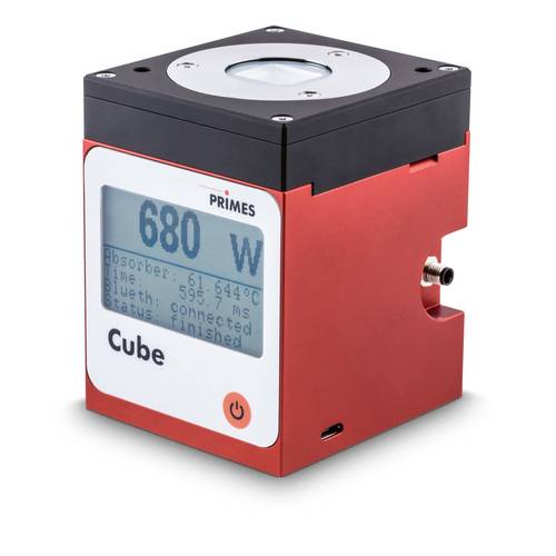 Cube M 高能量密度雷射功率計 Cube M 高能量密度雷射功率計