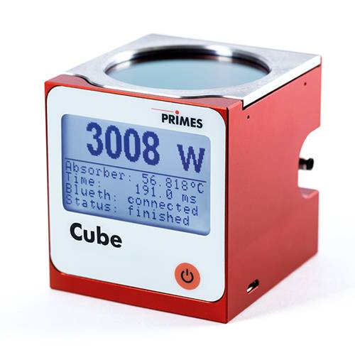 Cube & Cube L <br> 掌中雷射功率計