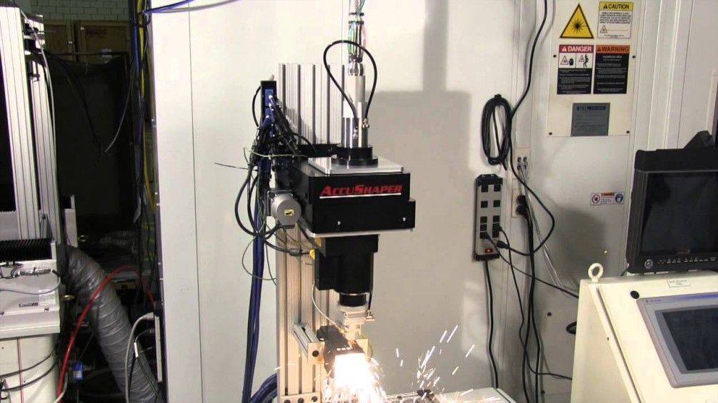 AccuShaper XYZ三軸雷射切割頭 AccuShaper XYZ三軸雷射切割頭