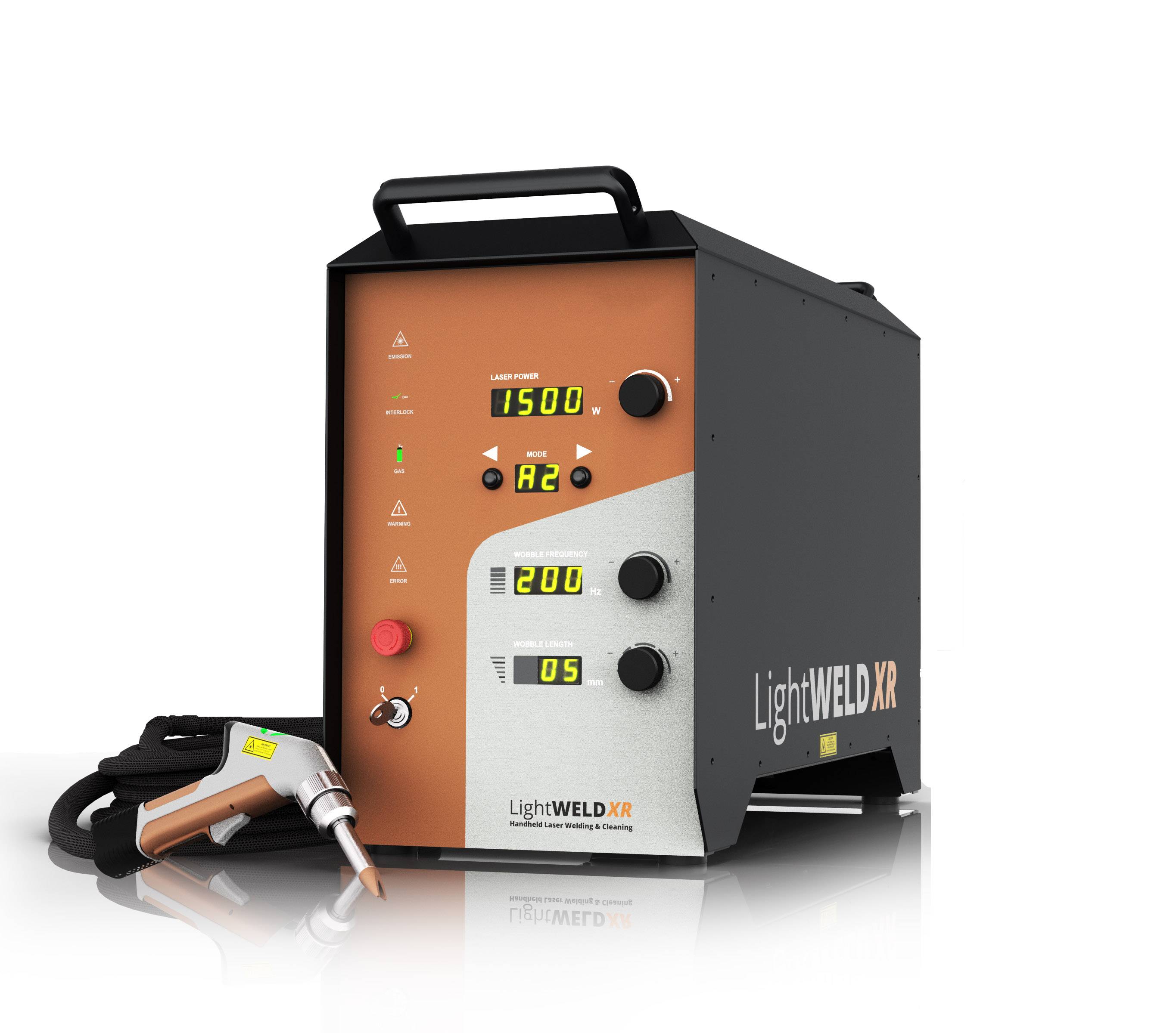 IPG LightWELD 手持式雷射焊接機 1500W