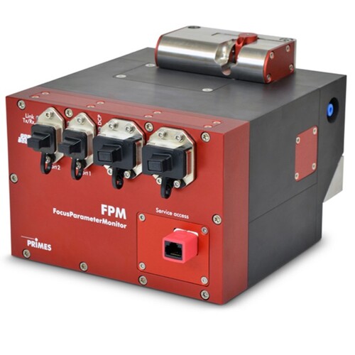 FocusParameterMonitor FPM <br> 生產(chǎn)線雷射光束功率監(jiān)測儀